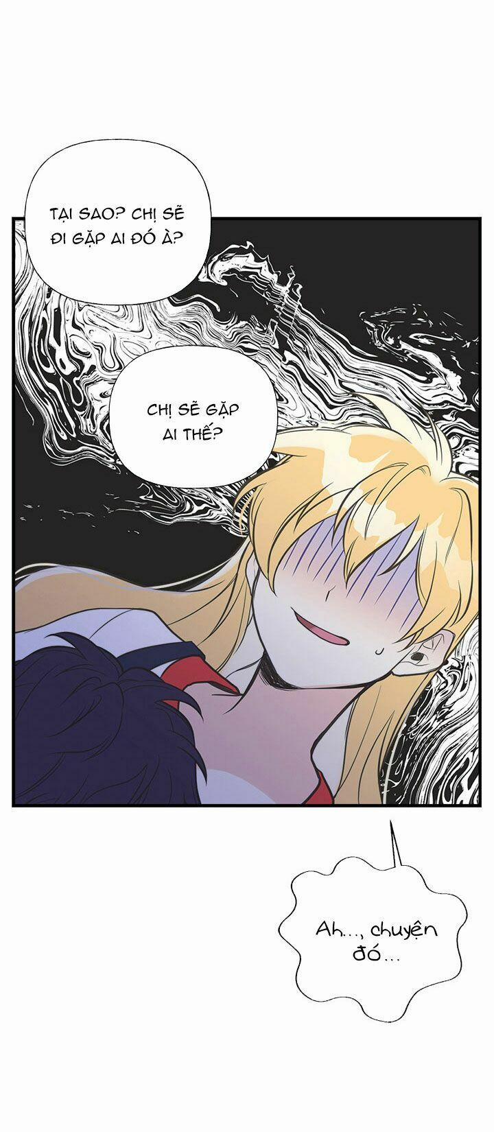 Chị Tôi Đã Nhặt Về Nhà Một Nam Chính Quyến Rũ 12 trang 61