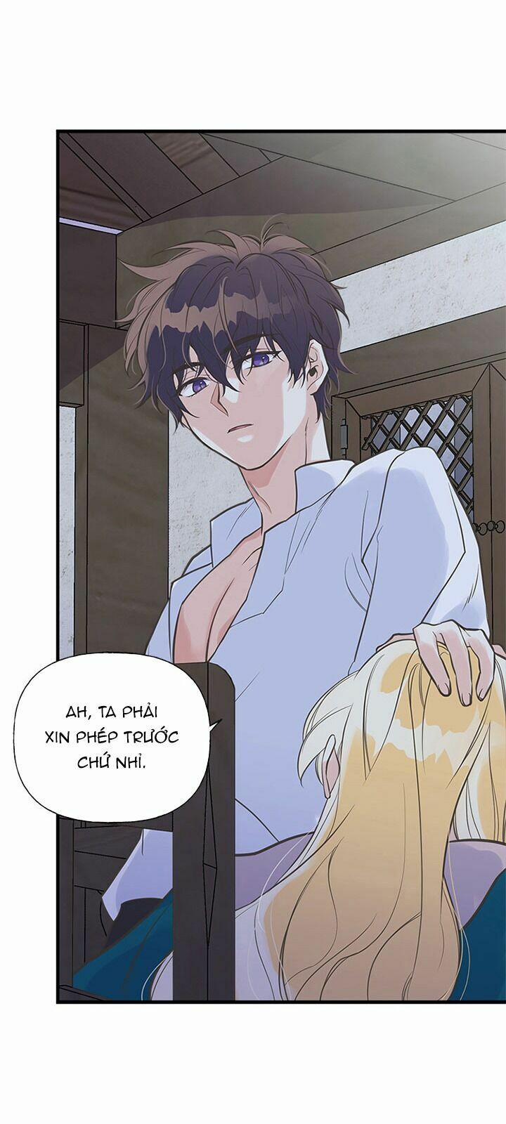 Chị Tôi Đã Nhặt Về Nhà Một Nam Chính Quyến Rũ 14 trang 53