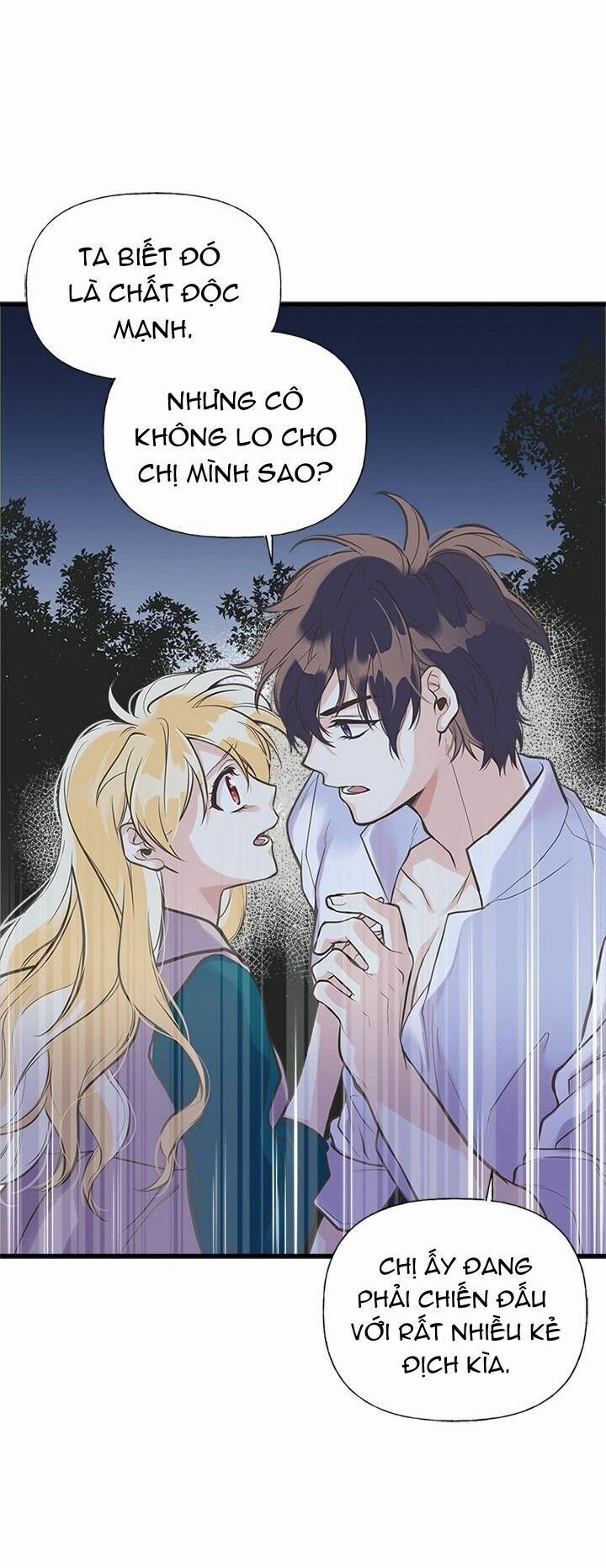 Chị Tôi Đã Nhặt Về Nhà Một Nam Chính Quyến Rũ 15 trang 30