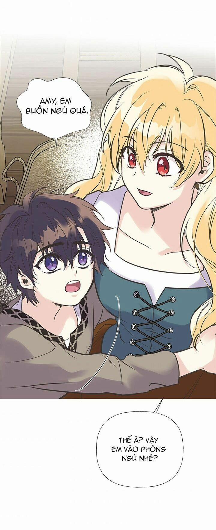 Chị Tôi Đã Nhặt Về Nhà Một Nam Chính Quyến Rũ 19 trang 40