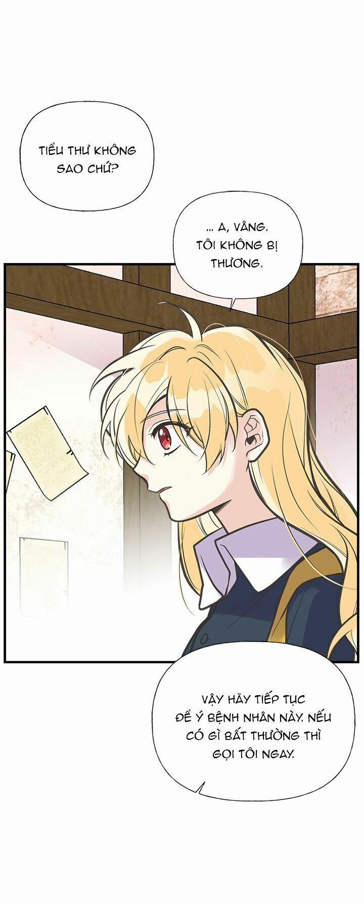 Chị Tôi Đã Nhặt Về Nhà Một Nam Chính Quyến Rũ 25 trang 28