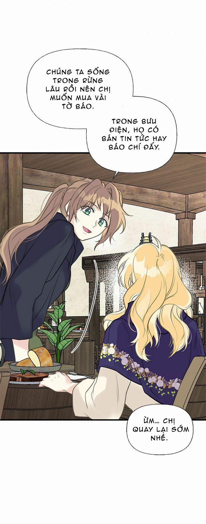 Chị Tôi Đã Nhặt Về Nhà Một Nam Chính Quyến Rũ 26 trang 34