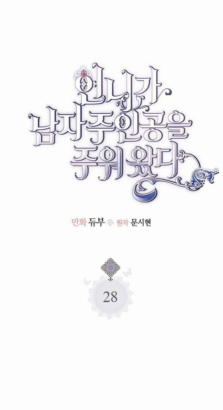 Chị Tôi Đã Nhặt Về Nhà Một Nam Chính Quyến Rũ 28 trang 11