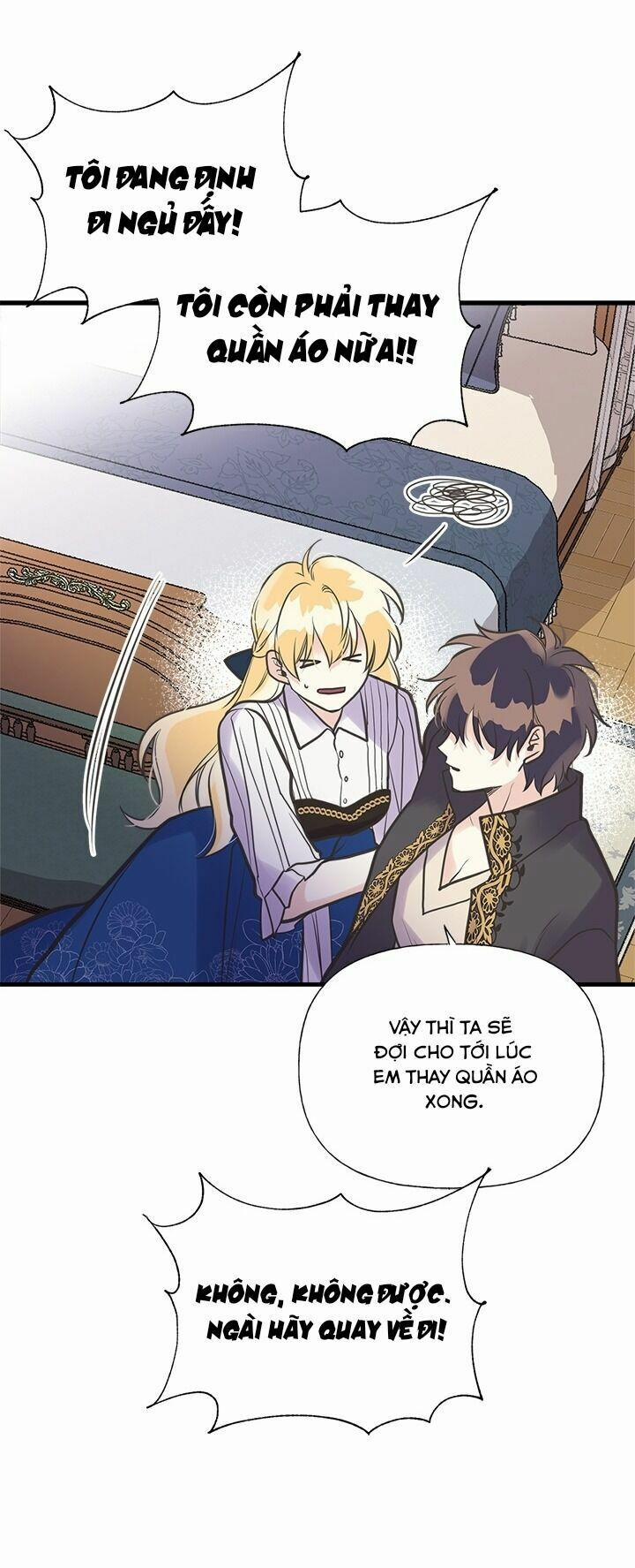 Chị Tôi Đã Nhặt Về Nhà Một Nam Chính Quyến Rũ 38 trang 7