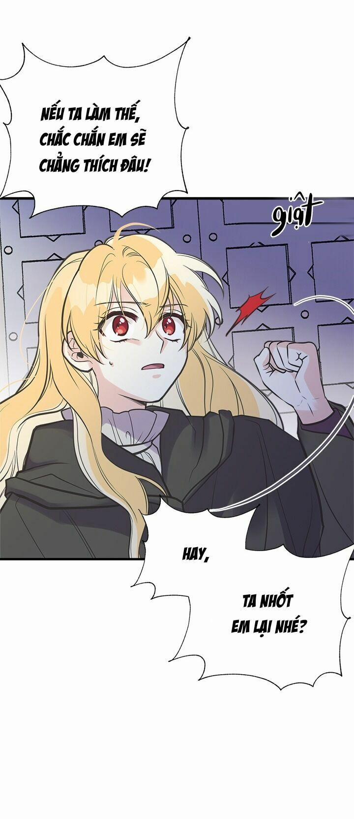 Chị Tôi Đã Nhặt Về Nhà Một Nam Chính Quyến Rũ 41 trang 36