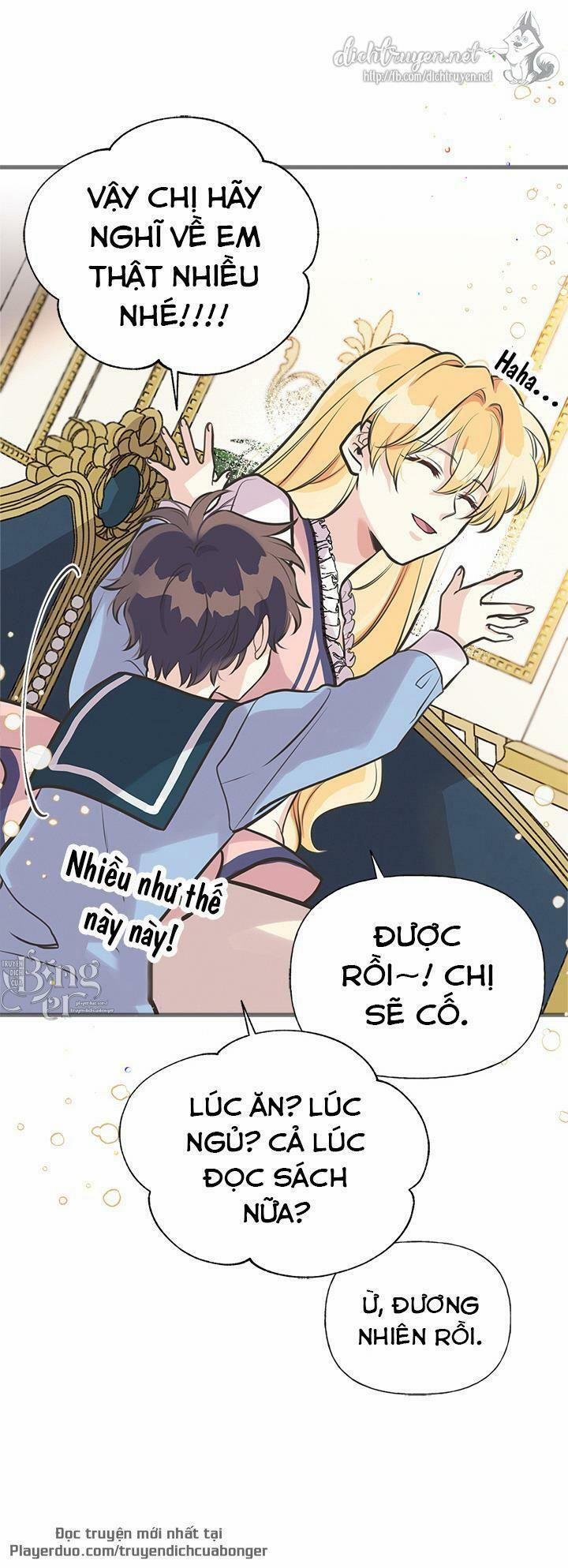 Chị Tôi Đã Nhặt Về Nhà Một Nam Chính Quyến Rũ 46 trang 55