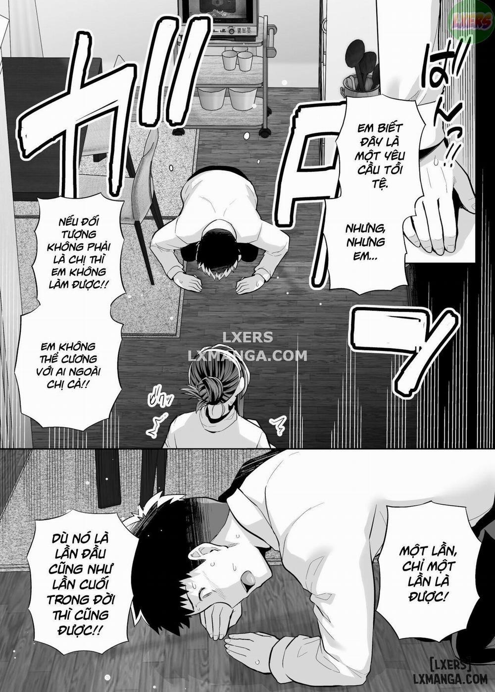 Chị Tôi Ngủ Với Bố 3 trang 22