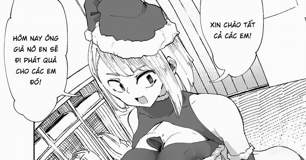 Chị trông trẻ đóng giả làm ông già Noel và lũ trẻ tinh nghịch Oneshot trang 0