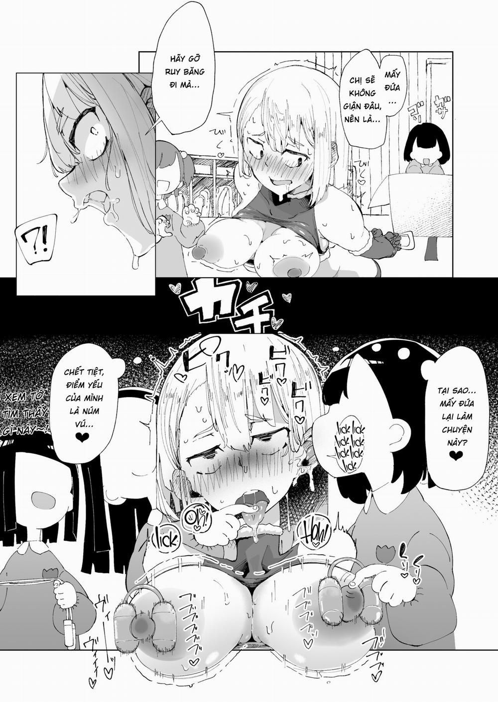 Chị trông trẻ đóng giả làm ông già Noel và lũ trẻ tinh nghịch Oneshot trang 6