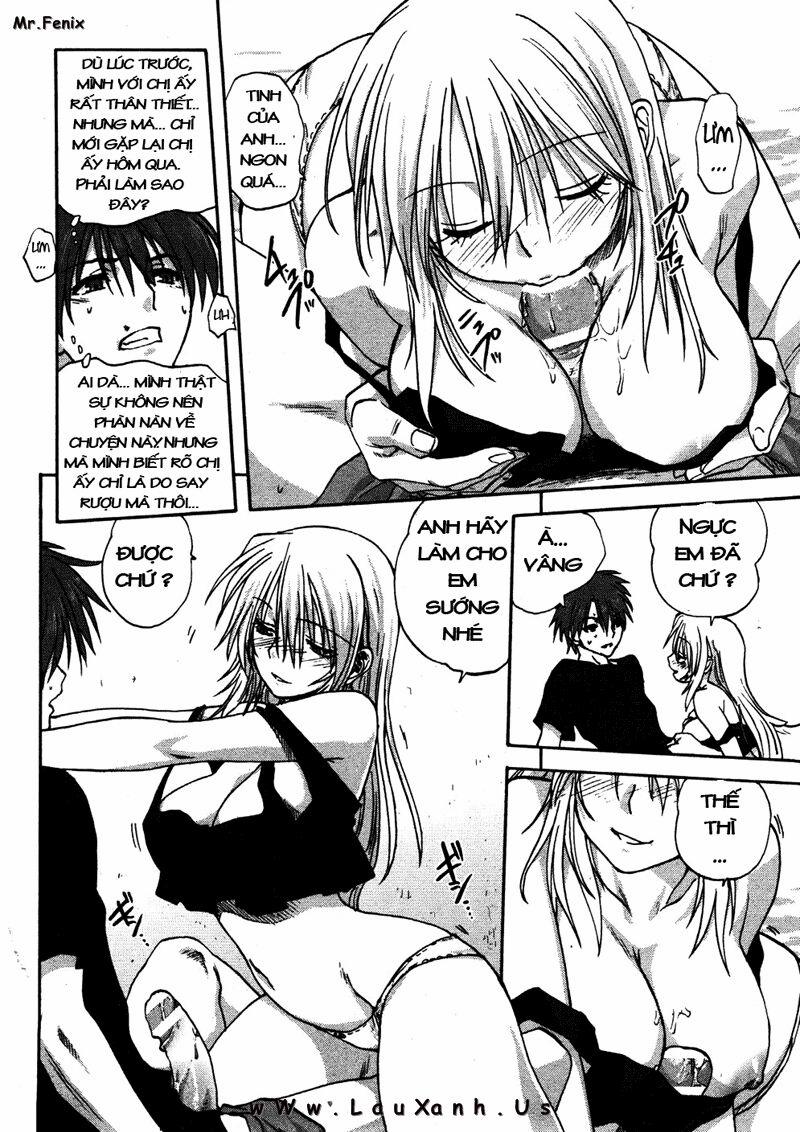 Chị và Tôi (Phần 1+2+3) 1 trang 11