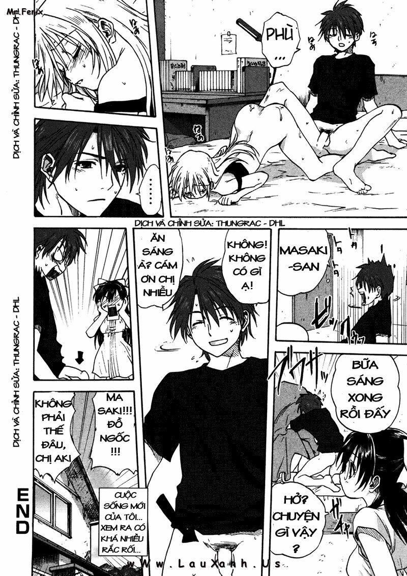 Chị và Tôi (Phần 1+2+3) 1 trang 19