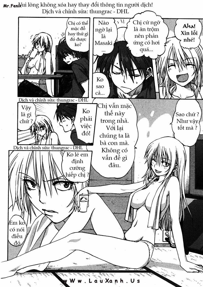 Chị và Tôi (Phần 1+2+3) 1 trang 4