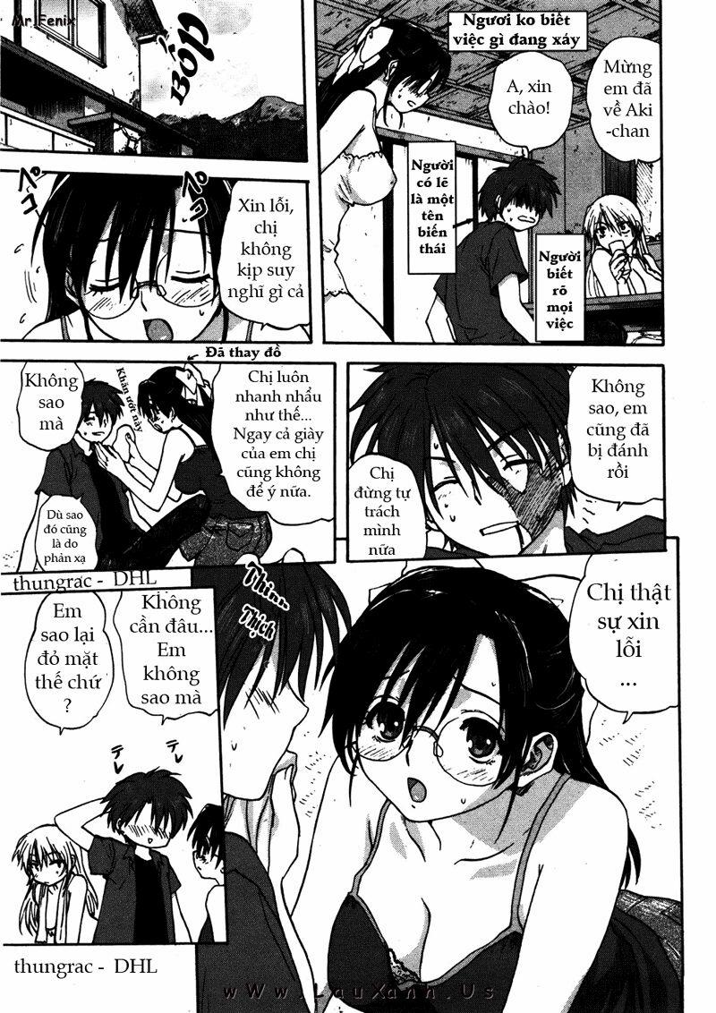 Chị và Tôi (Phần 1+2+3) 1 trang 6