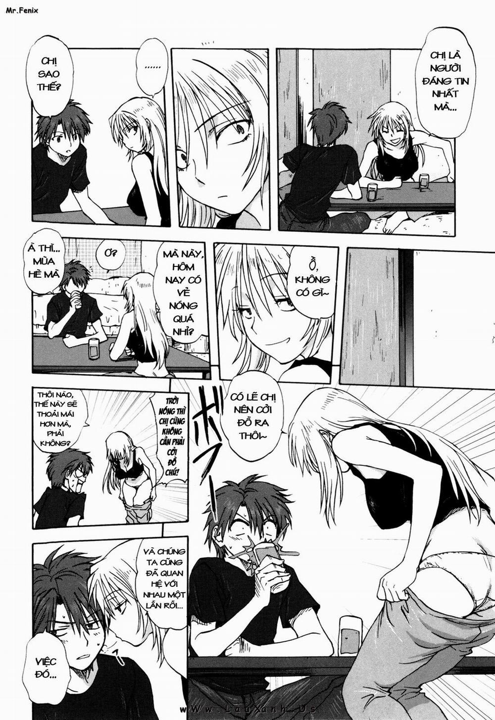 Chị và Tôi (Phần 1+2+3) 2 trang 9