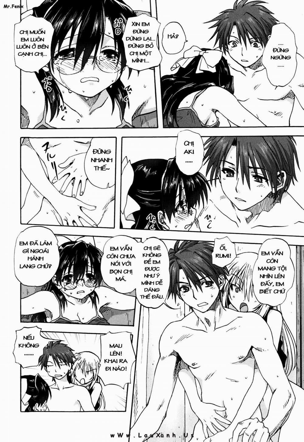 Chị và Tôi (Phần 1+2+3) 3 [End] trang 11