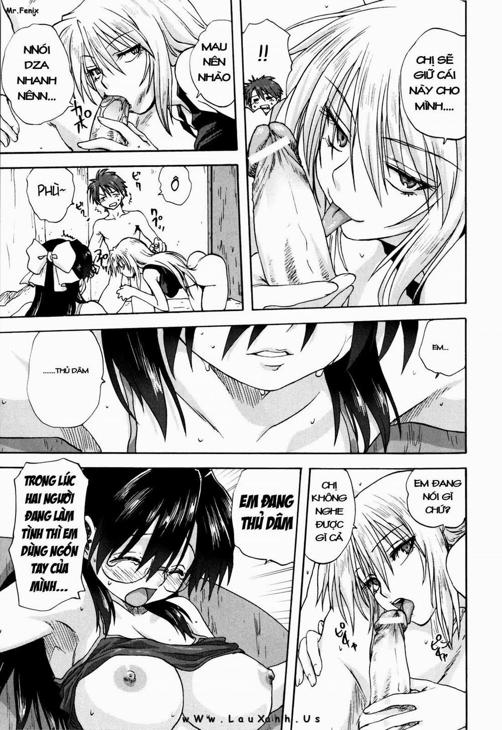 Chị và Tôi (Phần 1+2+3) 3 [End] trang 12