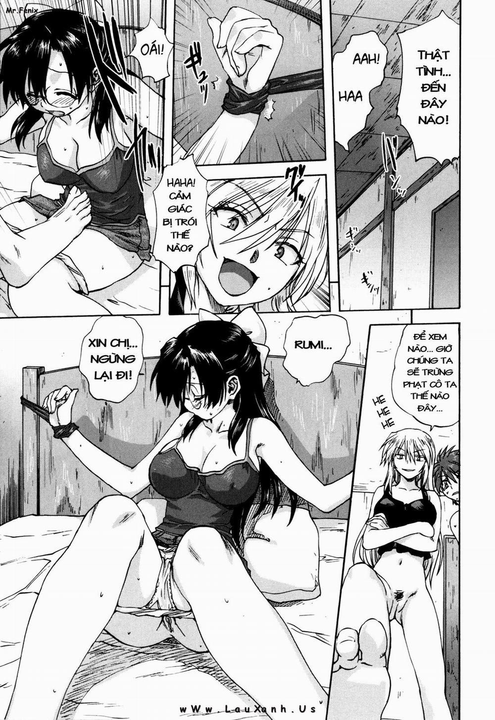 Chị và Tôi (Phần 1+2+3) 3 [End] trang 4
