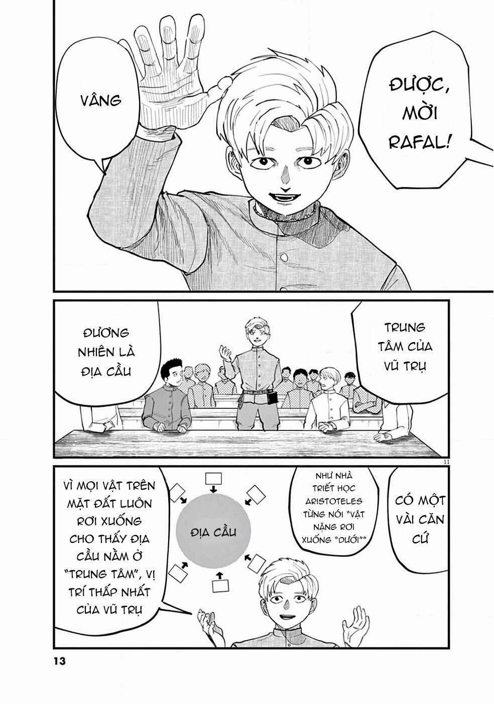 Chi. – Về Sự Vận Động Của Địa Cầu – 1 trang 13