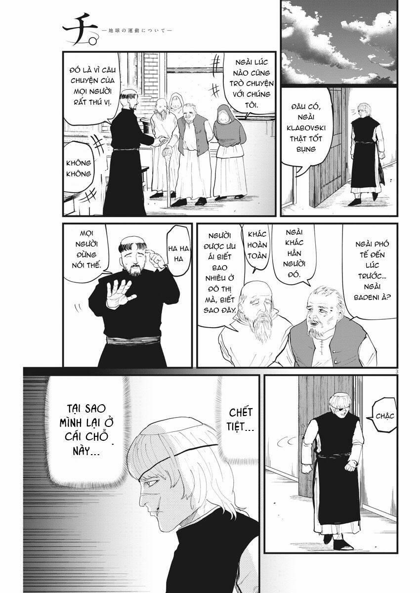 Chi. – Về Sự Vận Động Của Địa Cầu – 10 trang 5