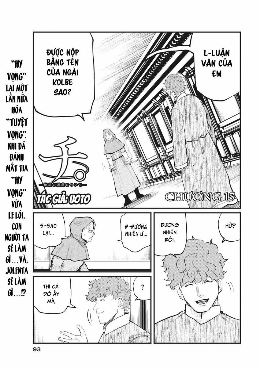 Chi. – Về Sự Vận Động Của Địa Cầu – 15 trang 3