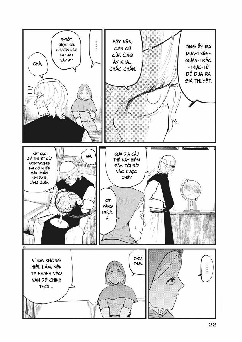 Chi. – Về Sự Vận Động Của Địa Cầu – 16 trang 14