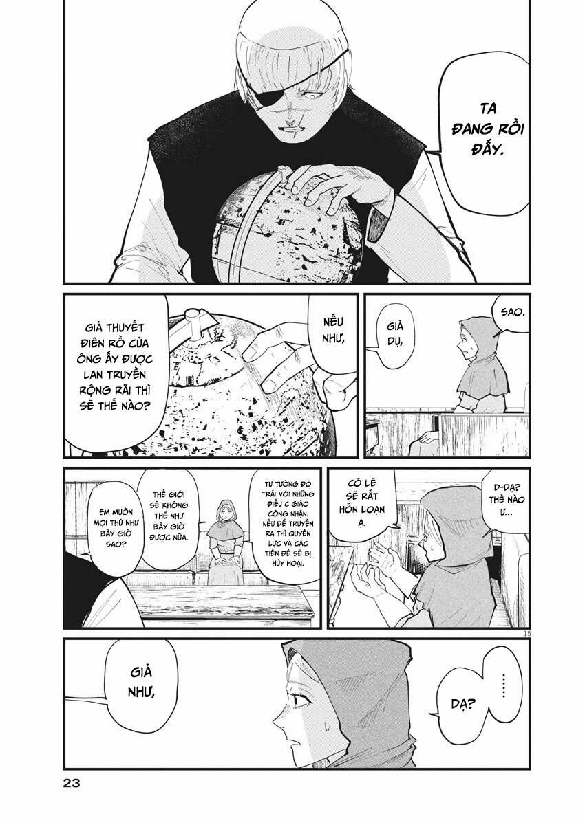 Chi. – Về Sự Vận Động Của Địa Cầu – 16 trang 15