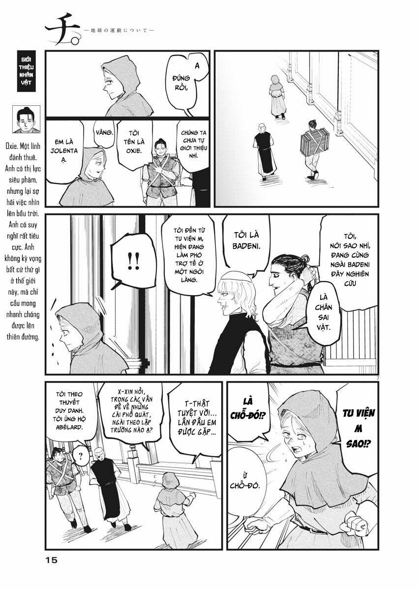 Chi. – Về Sự Vận Động Của Địa Cầu – 16 trang 7