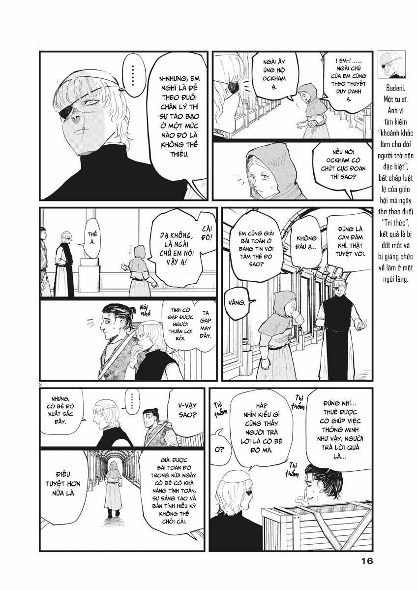 Chi. – Về Sự Vận Động Của Địa Cầu – 16 trang 8