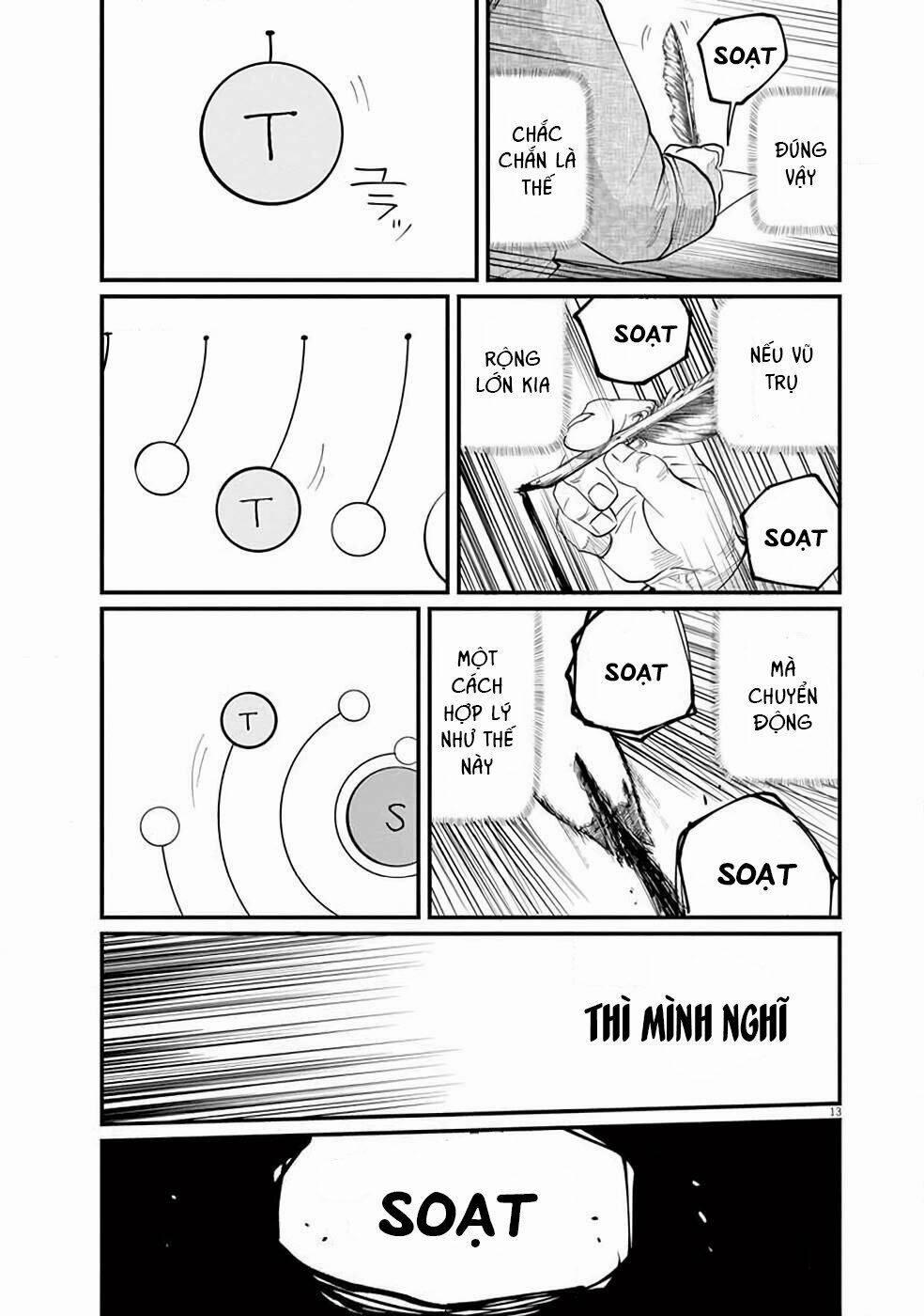 Chi. – Về Sự Vận Động Của Địa Cầu – 2 trang 15