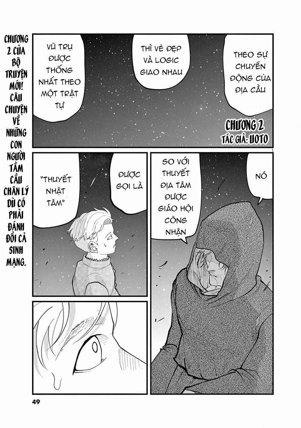 Chi. – Về Sự Vận Động Của Địa Cầu – 2 trang 3