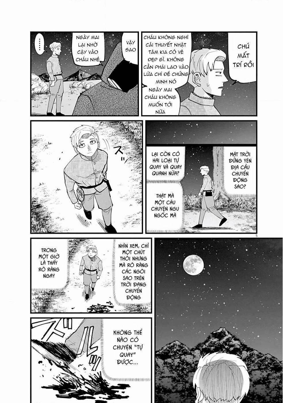 Chi. – Về Sự Vận Động Của Địa Cầu – 2 trang 7