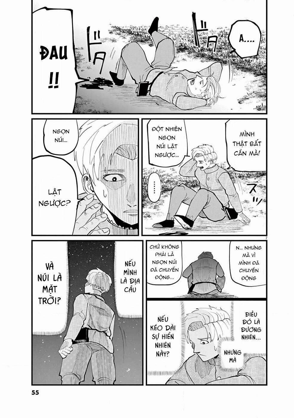 Chi. – Về Sự Vận Động Của Địa Cầu – 2 trang 9