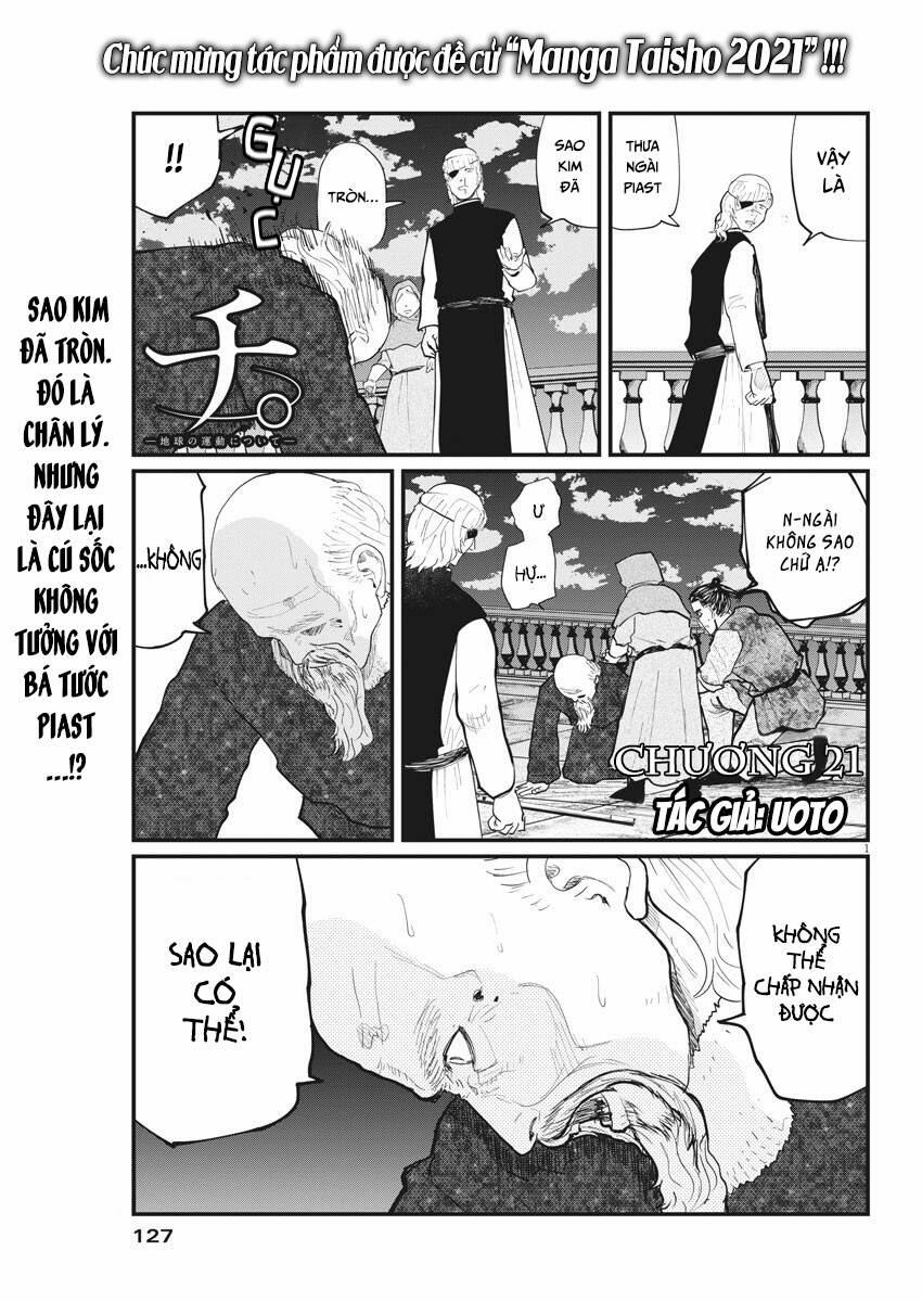 Chi. – Về Sự Vận Động Của Địa Cầu – 21 trang 2