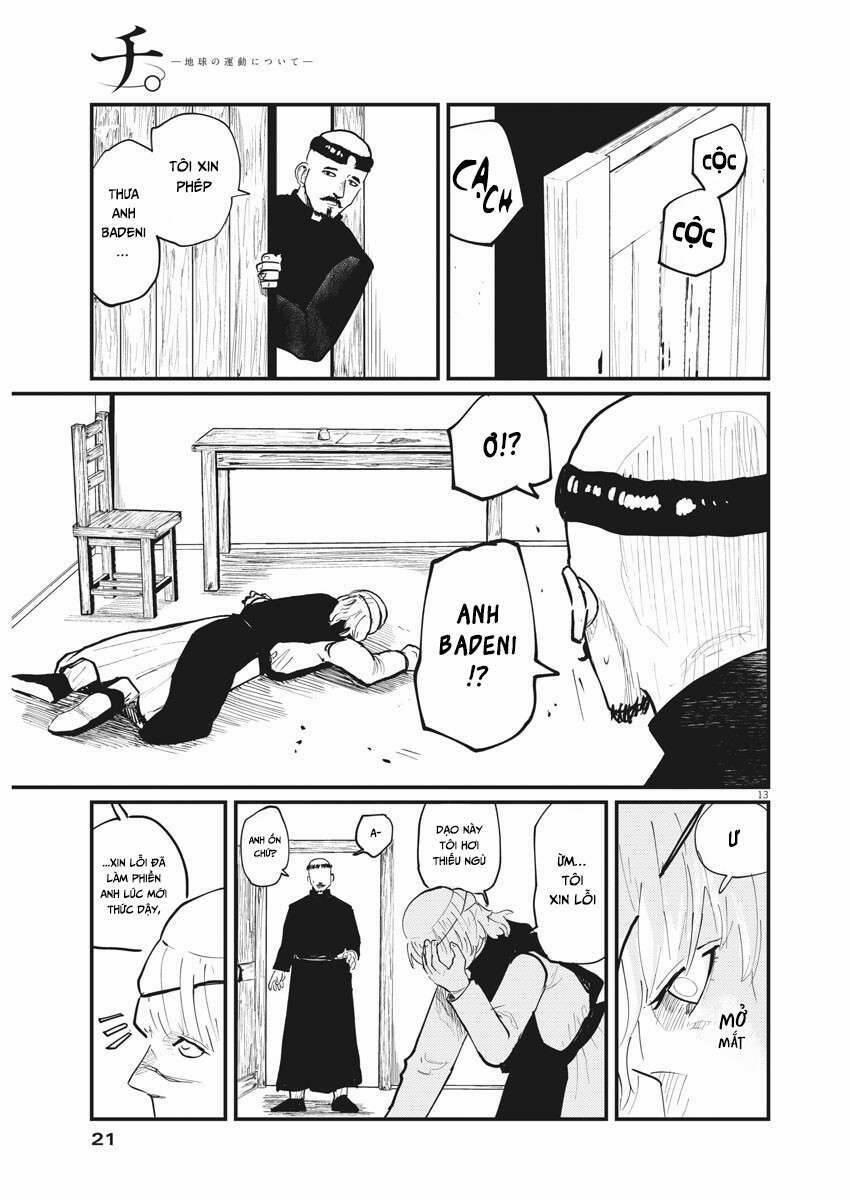 Chi. – Về Sự Vận Động Của Địa Cầu – 22 trang 13