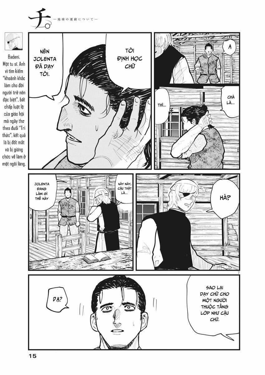 Chi. – Về Sự Vận Động Của Địa Cầu – 22 trang 7