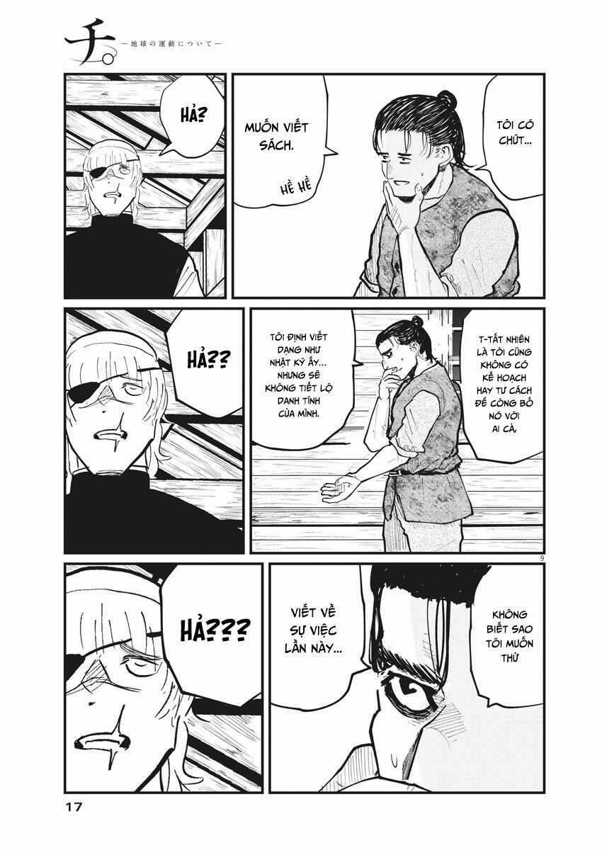 Chi. – Về Sự Vận Động Của Địa Cầu – 22 trang 9