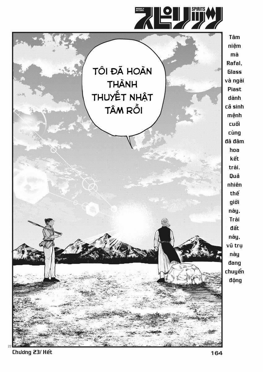 Chi. – Về Sự Vận Động Của Địa Cầu – 23 trang 22