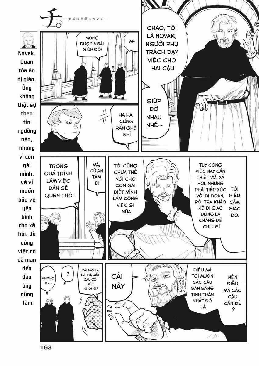 Chi. – Về Sự Vận Động Của Địa Cầu – 24 trang 8