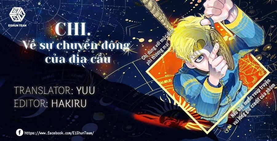 Chi. – Về Sự Vận Động Của Địa Cầu – 28 trang 1
