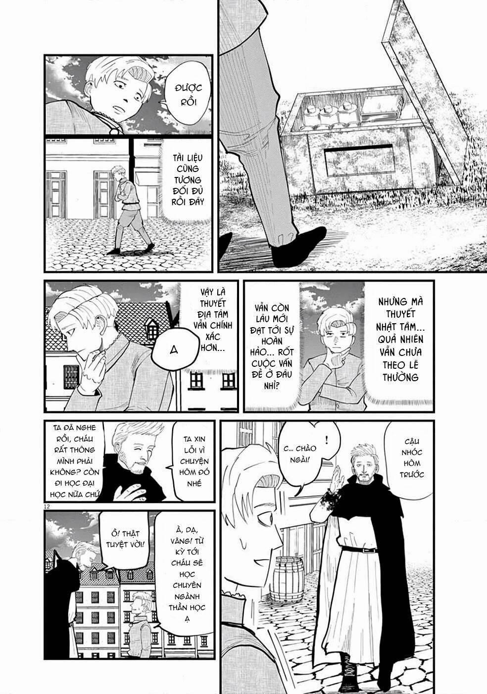 Chi. – Về Sự Vận Động Của Địa Cầu – 3 trang 14