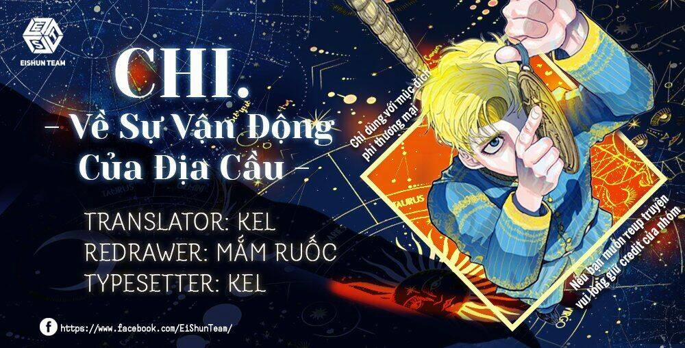 Chi. – Về Sự Vận Động Của Địa Cầu – 3 trang 2