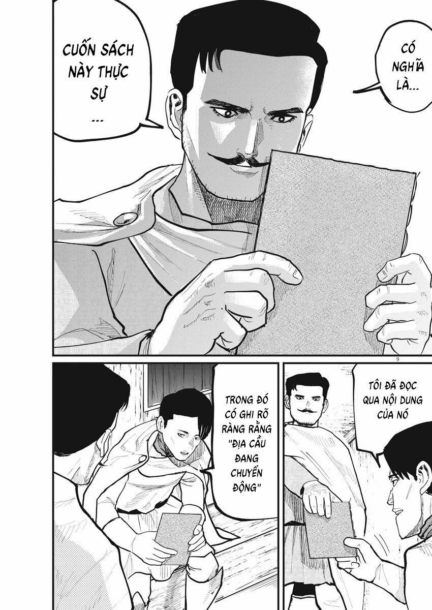 Chi. – Về Sự Vận Động Của Địa Cầu – 38 trang 8