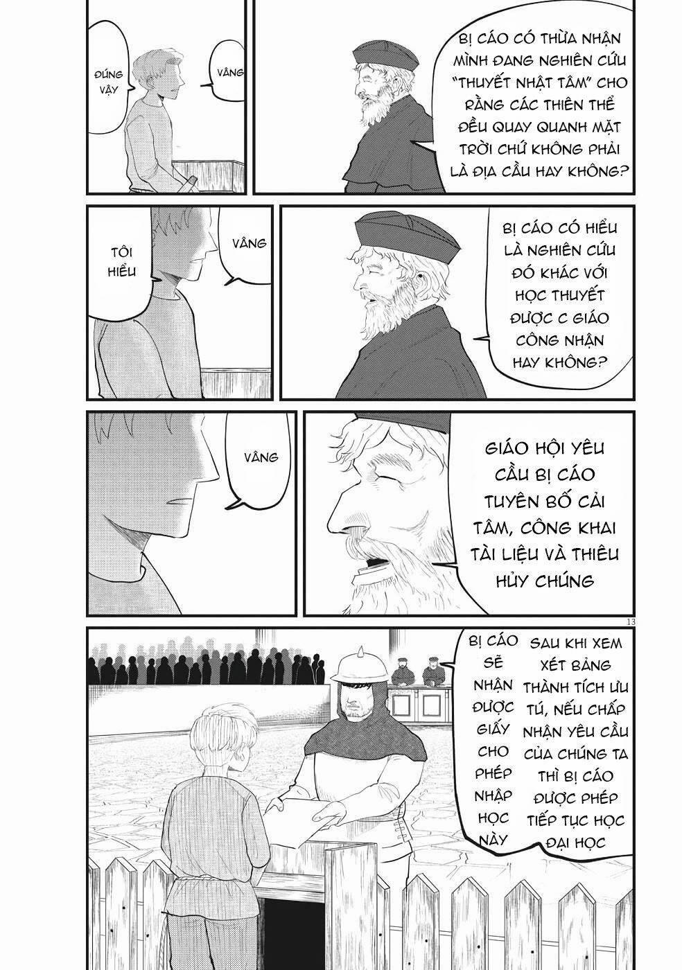 Chi. – Về Sự Vận Động Của Địa Cầu – 4 trang 15