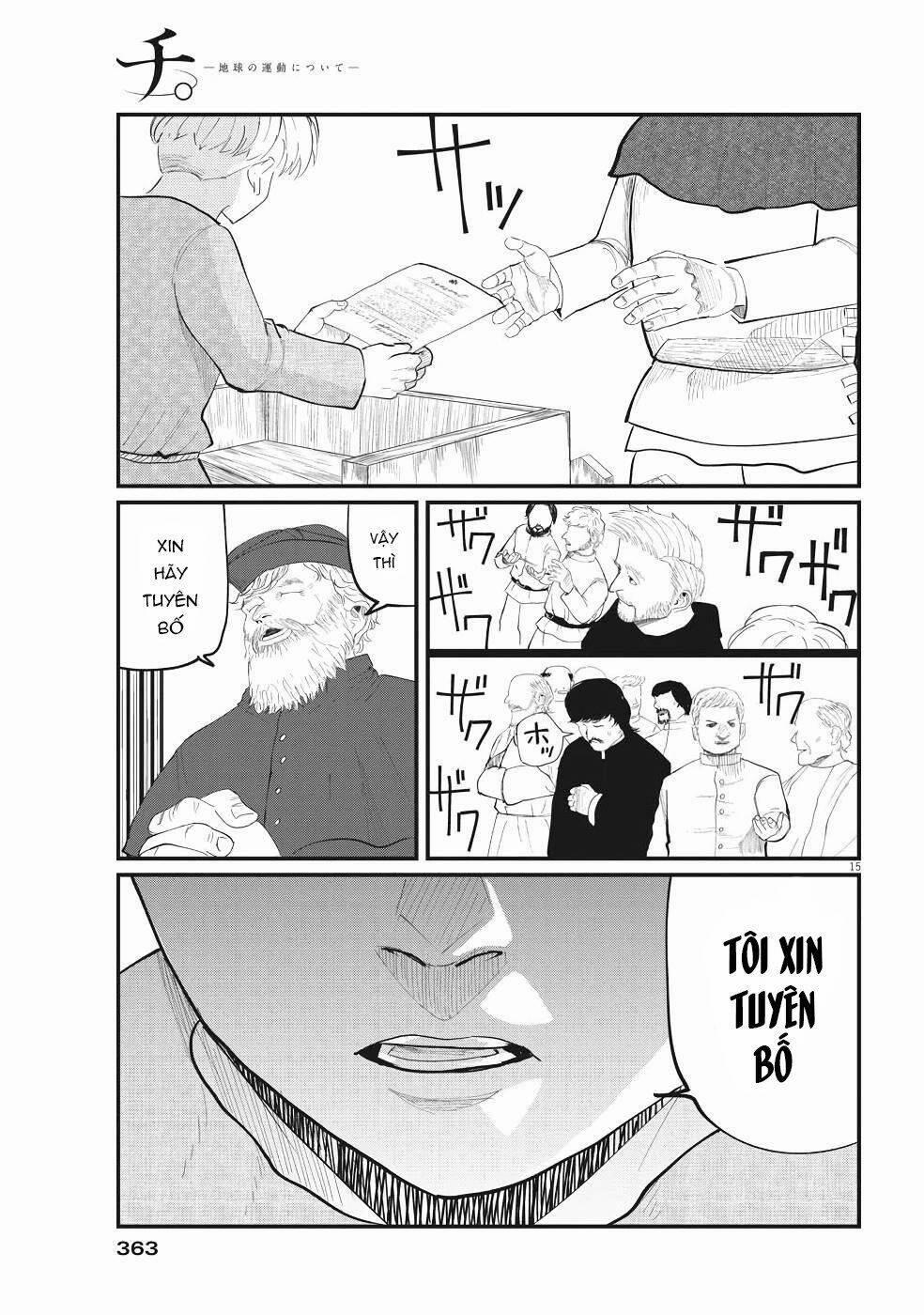 Chi. – Về Sự Vận Động Của Địa Cầu – 4 trang 17