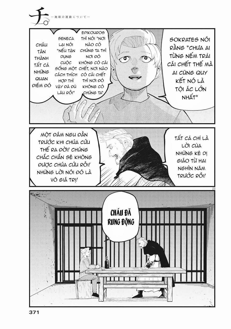 Chi. – Về Sự Vận Động Của Địa Cầu – 4 trang 25