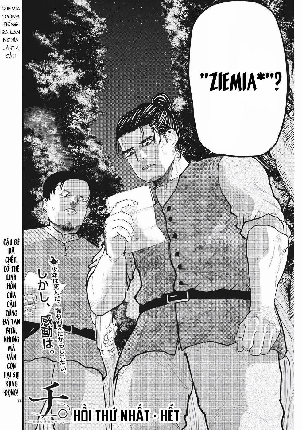 Chi. – Về Sự Vận Động Của Địa Cầu – 4 trang 40