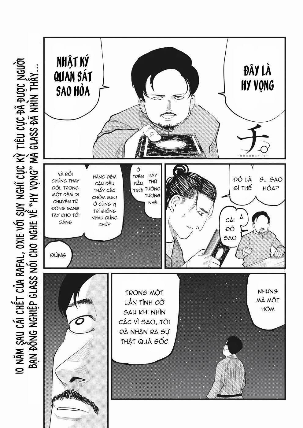 Chi. – Về Sự Vận Động Của Địa Cầu – 6 trang 3