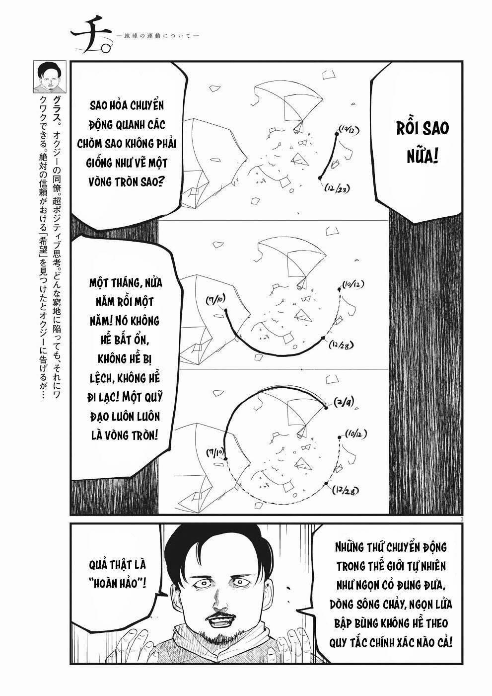 Chi. – Về Sự Vận Động Của Địa Cầu – 6 trang 5
