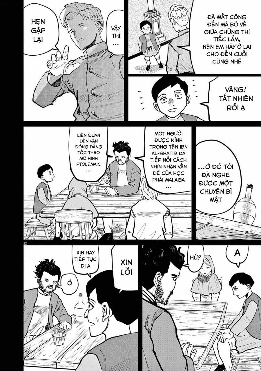 Chi. – Về Sự Vận Động Của Địa Cầu – 61 trang 21