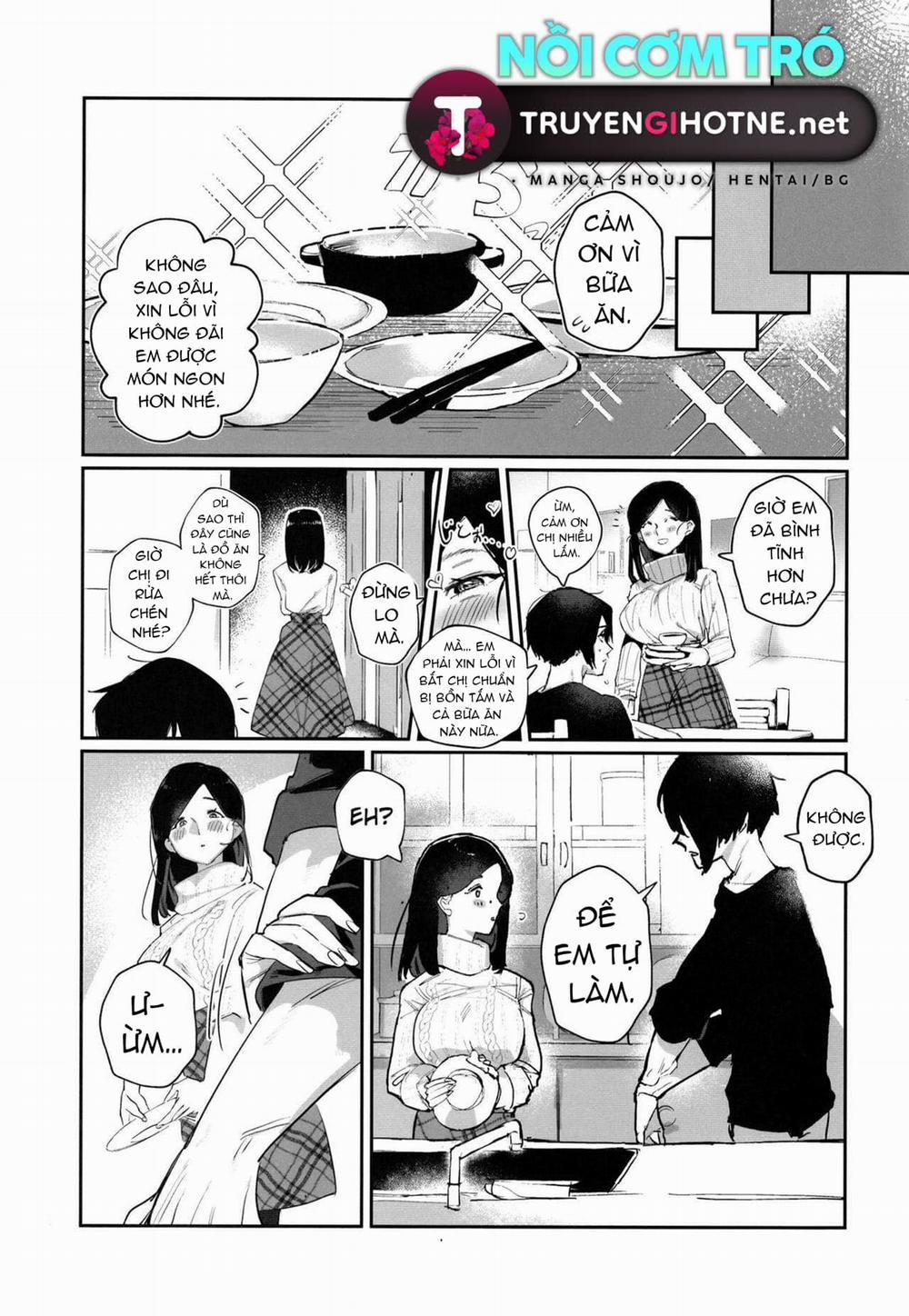 Chị Vợ Ngực Khủng Và Anh Chàng Phi Công 1.1 trang 3